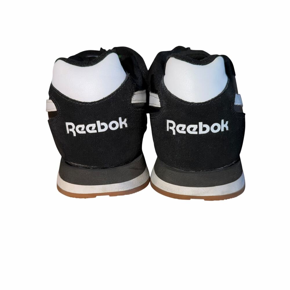 Reebok Classic Harman Run Black White Gum Sole Sneakers Men’s 11.5 EU45 - Picture 3 of 7